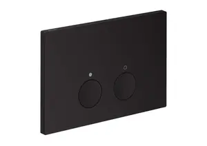 Axor FlushPlate - Ovládání splachování, matná černá 42530670