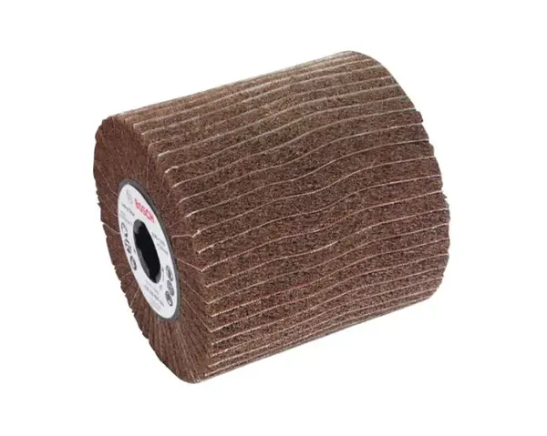 Bosch Příslušenství - Lamelový brusný válec, střední, průměr 100 mm 2608000603