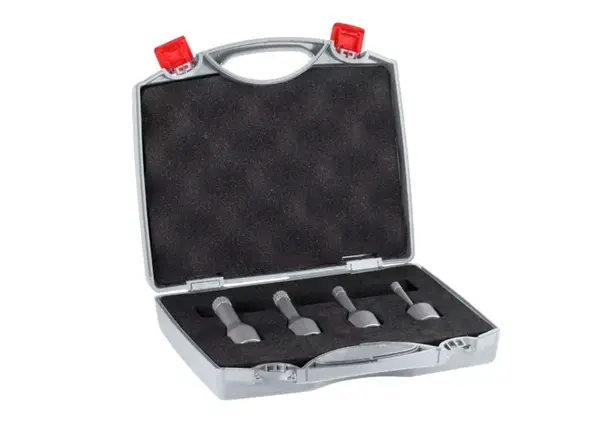 Bosch Příslušenství - 4dílná sada diamantových vrtacích korunek 2607017579