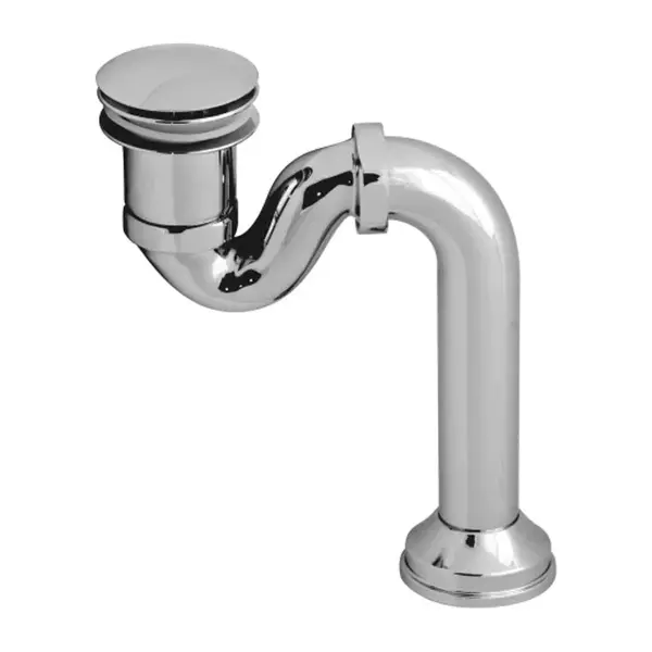 OMNIRES - Designovaný vanový sifon, chrom SYOM-W10CR