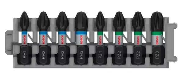 Bosch Příslušenství - 8dílná sada bitů 2608522323