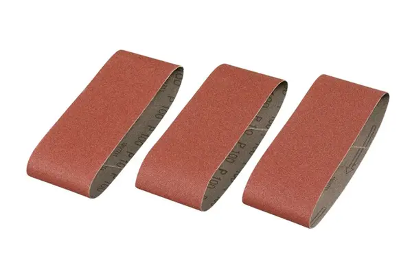 Stanley Príslušenstvo - Brúsny pás P100, 65x410 mm, 3 ks STA33076-XJ