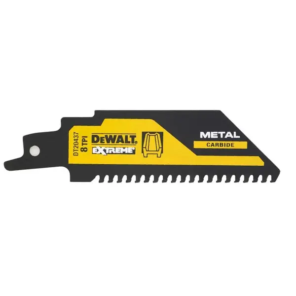 DeWALT Príslušenstvo - Pílový plátok na železo 8 TPI, dĺžka 102 mm DT20437