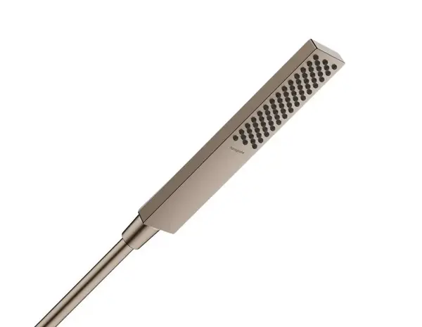 Hansgrohe Pulsify E - Sprchová hlavice, EcoSmart+, kartáčovaný bronz 24321140
