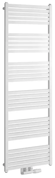 Bruckner Grunt - Topné těleso 161x50 cm, středové připojení, bílá 600.123.4