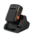 BLACK+DECKER - Sada 1,3A nabíječky a 1x aku 36 V Li-Ion 2,0 Ah BDC2A36-QW