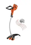 BLACK+DECKER - Strunová sekačka 700 W, záběr 33 cm GL7033-QS