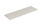 Kludi Icos - Deska pod umyvadlo 160x50 cm, matná písečně šedá 50T160O2