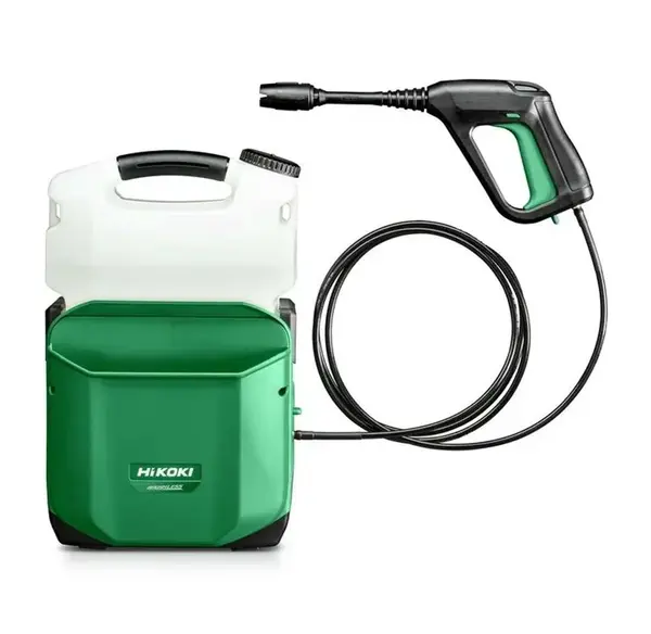 HiKOKI - 18V AKU tlaková myčka 20 bar, bez baterie a nabíječky AW18DBLW4Z