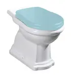 Sapho Kerasan Retro - WC kombi misa 39x41x72 cm, spodný odpad, biela 101201