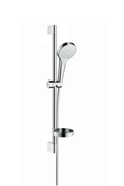 Hansgrohe Croma Select S - Sprchová súprava Vario 0,65 m s mydlovničkou Casetta, biela/chróm 26566400