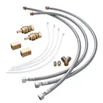 Axor Príslušenstvo - Súprava predlžovacích hadíc na trojotvorové umývadlové batérie 38959000