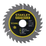 Stanley Příslušenství - Pilový kotouč na dřevo 165x30 mm, 30 zubů STA17015-XJ
