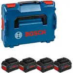 Bosch Příslušenství - 18V akumulátor ProCORE 5,5 Ah, 4 ks 1600A02A2U