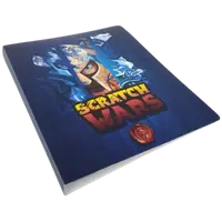 Scratch Wars - Album na karty hrdinů A5