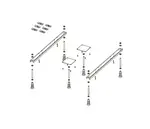 RIHO Príslušenstvo - Nožičky k vani 207095