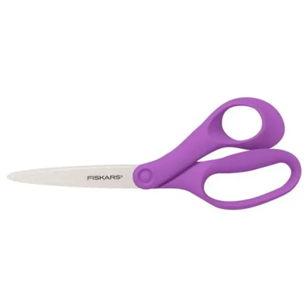 FISKARS - Nožnice univerzálne, pre pravákov, dĺžka 20 cm, fialová 1067865