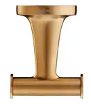 Duravit Starck T - Dvojháčik, kefovaný bronz 0099300400