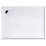 Kaldewei Avantgarde - Obdĺžniková sprchová vanička Superplan 398-5, 80x100 cm, biela-sprchová vanička, znížený polystyrénový nosič 447247980001