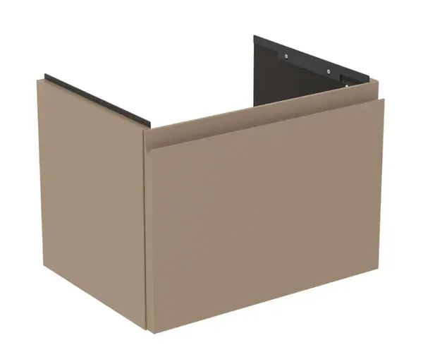 Ideal Standard Finesse - Umyvadlová skříňka, 50x38x37 cm, 1 zásuvka, Matt Greige E3375UP