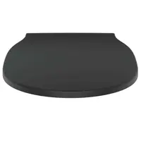 Ideal Standard Connect Air - WC doska wrapover, Soft-Close, čierna E0368V3