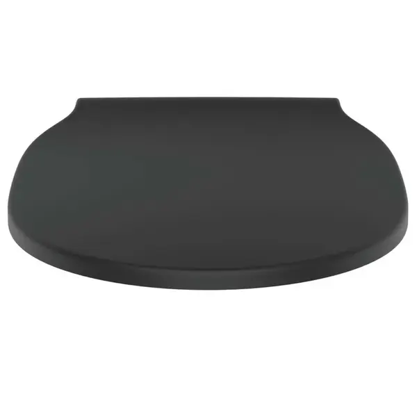 Ideal Standard Connect Air - WC doska wrapover, Soft-Close, čierna E0368V3
