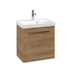 Villeroy & Boch Avento - Umývadlová skrinka, 53x51x35 cm, 1 dvierka, Oak Kansas A88801RH