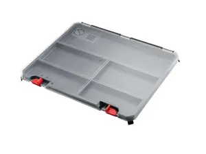 Bosch Příslušenství - Krycí box s organizérem pro SystemBox 1600A019CG