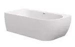 Ravak Freedom Corner - Vana 170x80 cm, levá, bílá XC00100041