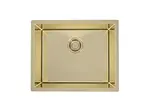 Alveus Quadrix Monarch - Dřez 55x45 cm, gold 1103382
