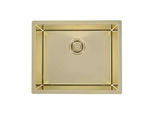 Alveus Quadrix Monarch - Dřez 55x45 cm, gold 1103382