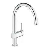 Grohe Minta - Dřezová baterie s výsuvnou koncovkou, chrom 3291800E