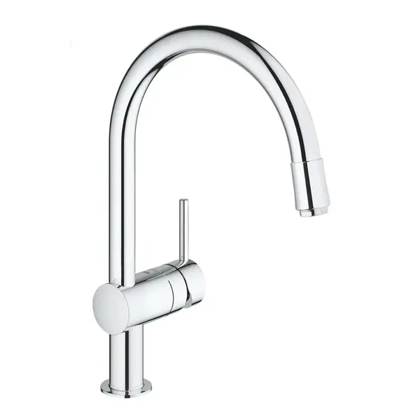 Grohe Minta - Dřezová baterie s výsuvnou koncovkou, chrom 3291800E