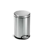 Simplehuman Koše - Odpadkový koš 4,5 l, kartáčovaná nerez CW1852CB