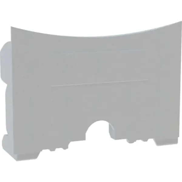 Geberit Příslušenství - Výplňový díl ke splachovací nádržce pod omítku Sigma 12 cm 457.801.00.1