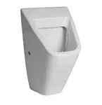 Sanela Keramika - Pisoár Villa, s radarovým splachovačem, zadní přívod vody, bateriové napájení 6 V, Bluetooth, bílá SLP 12RB