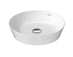 Duravit Cape Cod - Umyvadlová mísa, průměr 43 cm, DuraCeram, bílá 2328430000