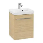 Villeroy & Boch Avento - Umývadlová skrinka, 43x51x35 cm, 1 dvierka, Nordic Oak A88700VJ