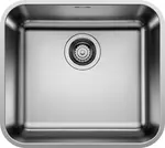 Blanco Supra 450 - Drez, 48x43 cm, kefovaná nerezová 518203