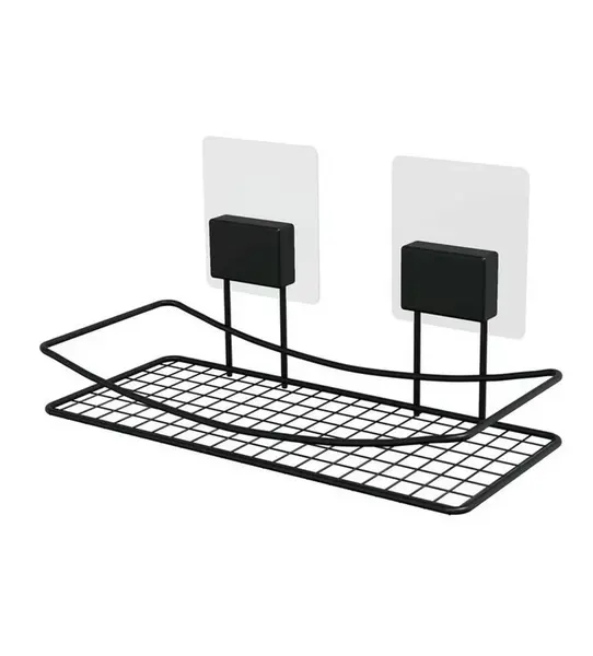 Compactor Bestlock Magic - Polička drôtená 15x25x12 cm, čierna RAN10208