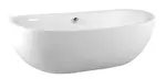 Polysan Vane - Voľne stojaca vaňa ZASU, 180x81x58 cm, biela 69611
