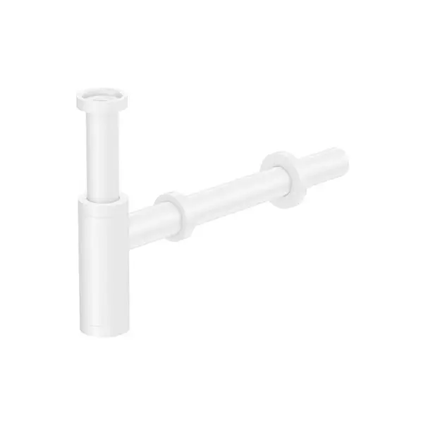 Steinberg 100 - Designový sifón, biela 100 1696 W