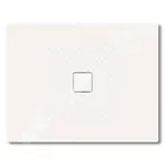 Kaldewei Avantgarde - Obdĺžniková sprchová vanička Conoflat 796-2, 100x140 cm, biela-sprchová vanička, polystyrénový nosič 466648040001