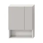 Jika Lyra - Zrkadlová skrinka, 60x13x80 cm, biela H4532410383041