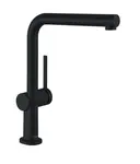 Hansgrohe M54 - Drezová batéria Talis s výsuvnou koncovkou, EcoSmart, matná čierna 72845670