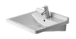 Duravit Starck 3 - Umývadlo, 60x55 cm, s 1 otvorom na batériu, biela 0309600000