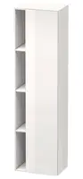 Duravit DuraStyle - Skrinka vysoká 180x50x36 cm, pravá, lesklá biela DS1249R2222