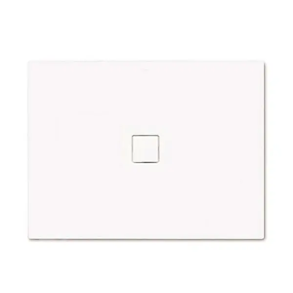 Kaldewei Avantgarde - Sprchová vanička Conoflat 784-1, 90x100 cm, Perl-Effekt, biela 465400013001