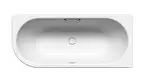 Kaldewei Avantgarde - Vaňa Centro Duo 1 ľavá 129, 170x75 cm, s otvormi pre držadlo, Perl-Effekt, biela 282910113001