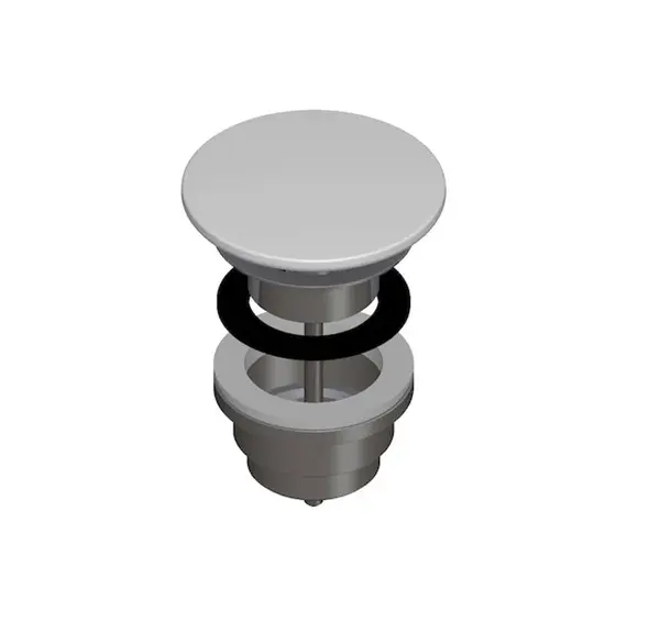 Laufen Príslušenstvo - Neuzatvárateľný ventil, biela H8981840000001